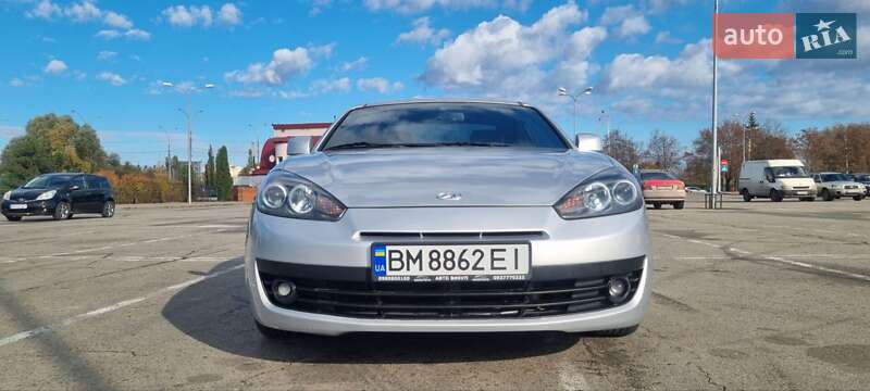 Купе Hyundai Coupe 2008 в Сумах фото 2 Купе Hyundai Coupe 2008 в Сумах
