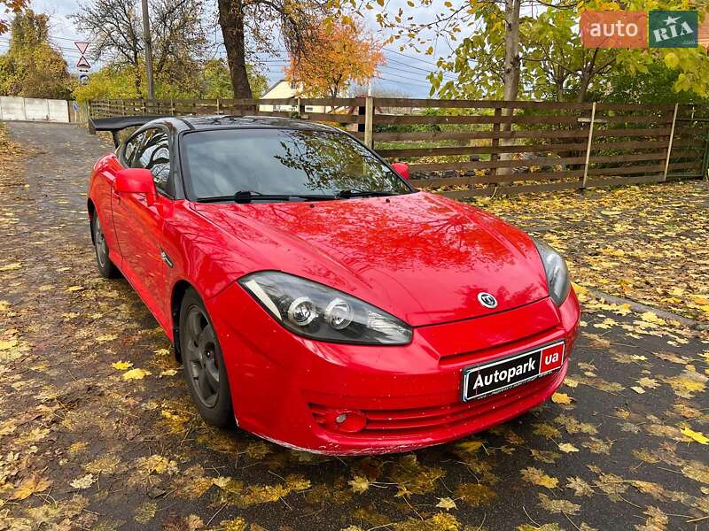 Купе Hyundai Coupe 2008 в Киеве фото 3 Купе Hyundai Coupe 2008 в Киеве