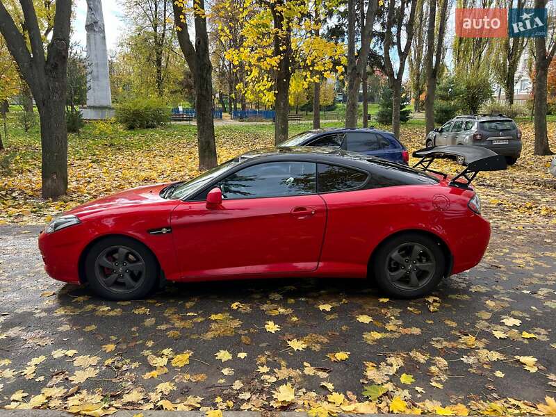 Купе Hyundai Coupe 2008 в Киеве фото 8 Купе Hyundai Coupe 2008 в Киеве