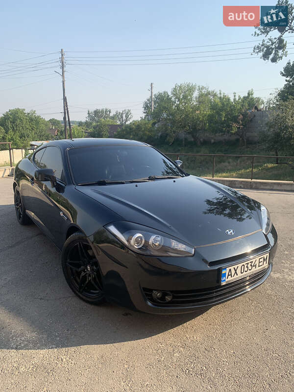 Купе Hyundai Coupe 2008 в Харькове