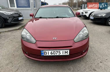 Купе Hyundai Coupe 2008 в Полтаве