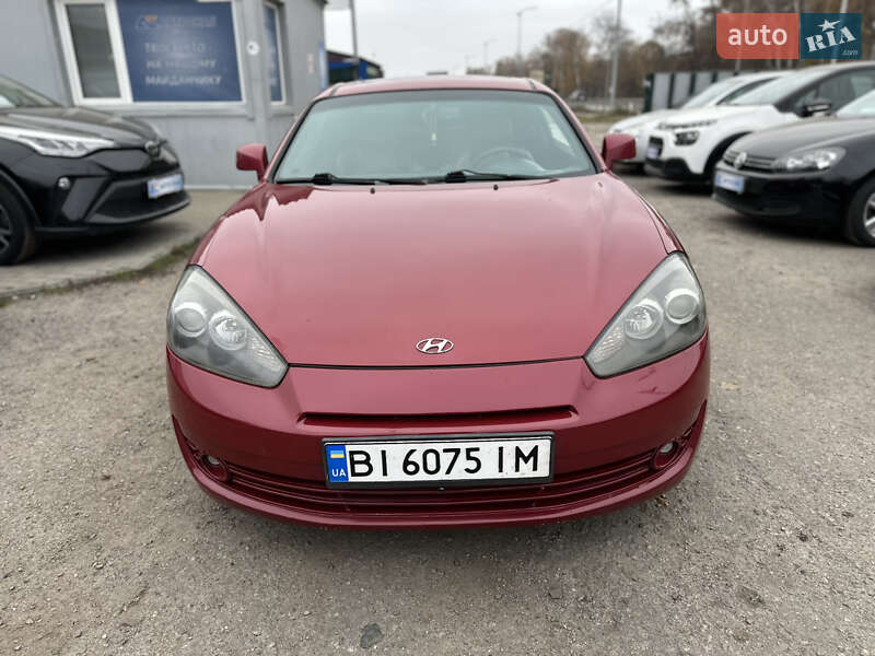 Hyundai Coupe 2008 Hyundai Coupe 2008