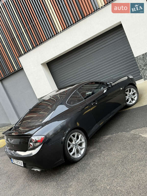 Купе Hyundai Coupe 2008 в Днепре фото 11 Купе Hyundai Coupe 2008 в Днепре