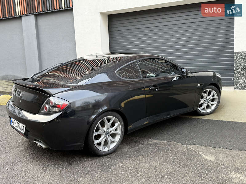 Купе Hyundai Coupe 2008 в Днепре фото 10 Купе Hyundai Coupe 2008 в Днепре