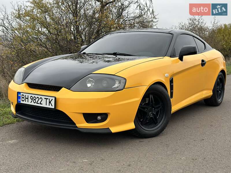 Купе Hyundai Coupe 2006 в Одессе