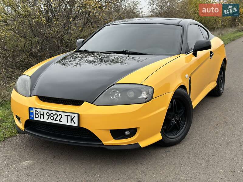 Купе Hyundai Coupe 2006 в Одессе