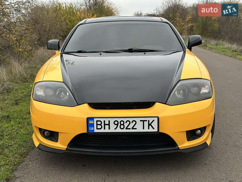 Купе Hyundai Coupe 2006 в Одессе