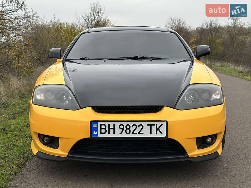 Купе Hyundai Coupe 2006 в Одессе