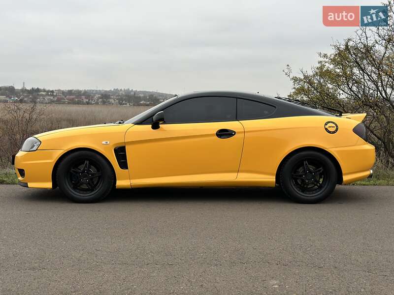 Купе Hyundai Coupe 2006 в Одессе