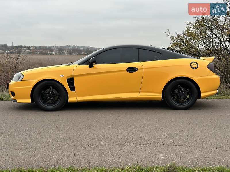 Купе Hyundai Coupe 2006 в Одессе