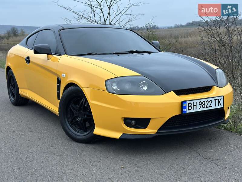 Купе Hyundai Coupe 2006 в Одессе