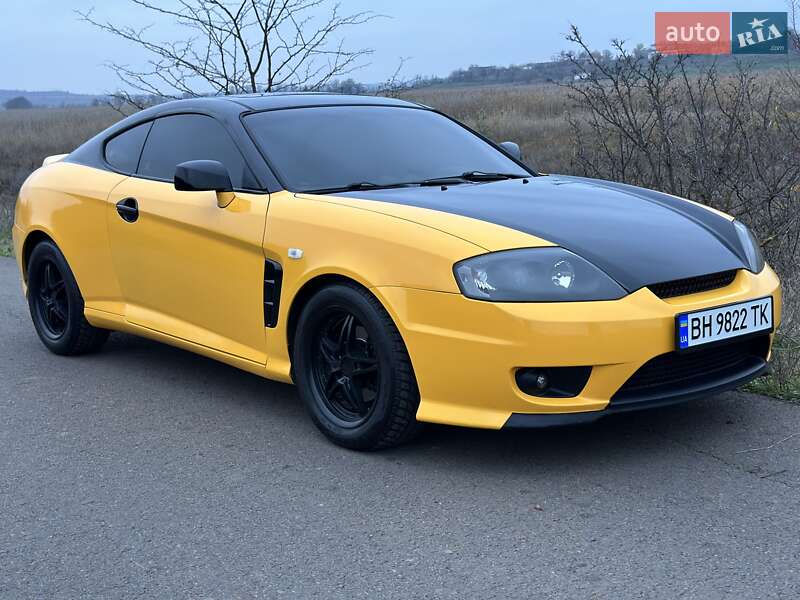 Купе Hyundai Coupe 2006 в Одессе