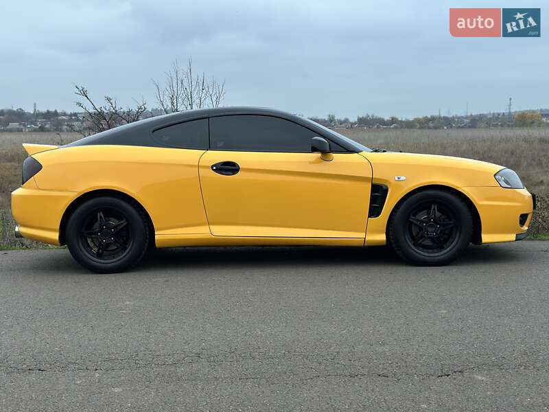 Купе Hyundai Coupe 2006 в Одессе
