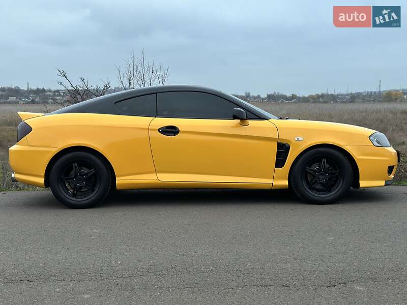 Купе Hyundai Coupe 2006 в Одессе