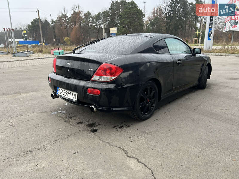 Купе Hyundai Coupe 2005 в Шепетовке фото 5 Купе Hyundai Coupe 2005 в Шепетовке