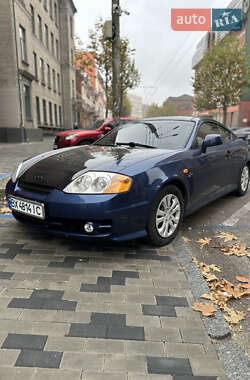 Купе Hyundai Coupe 2002 в Дніпрі
