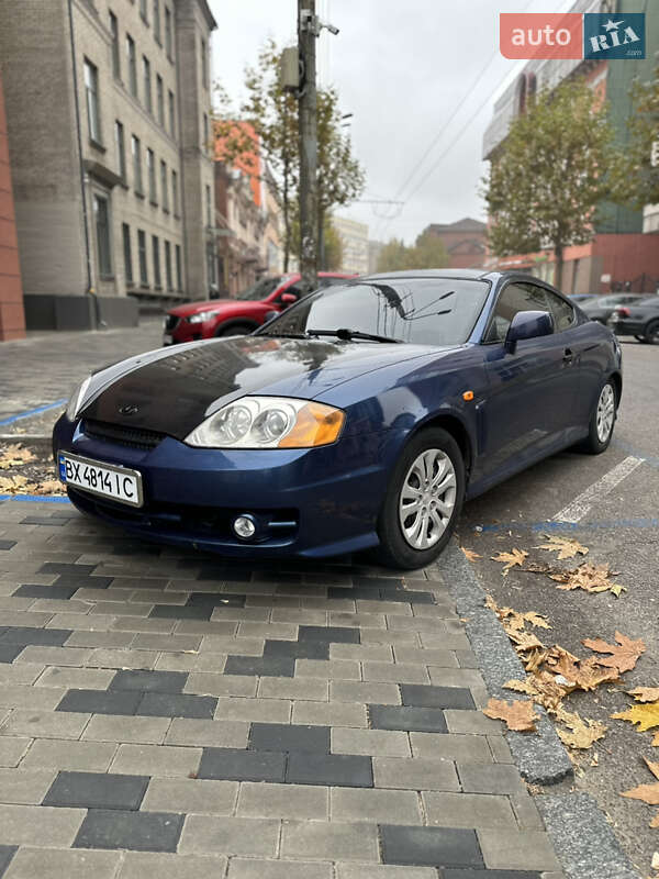 Купе Hyundai Coupe 2002 в Днепре фото Купе Hyundai Coupe 2002 в Днепре