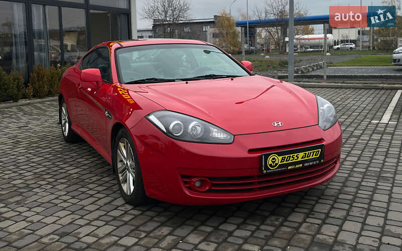Hyundai Coupe 2007