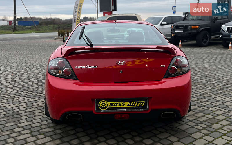 Купе Hyundai Coupe 2007 в Мукачевому