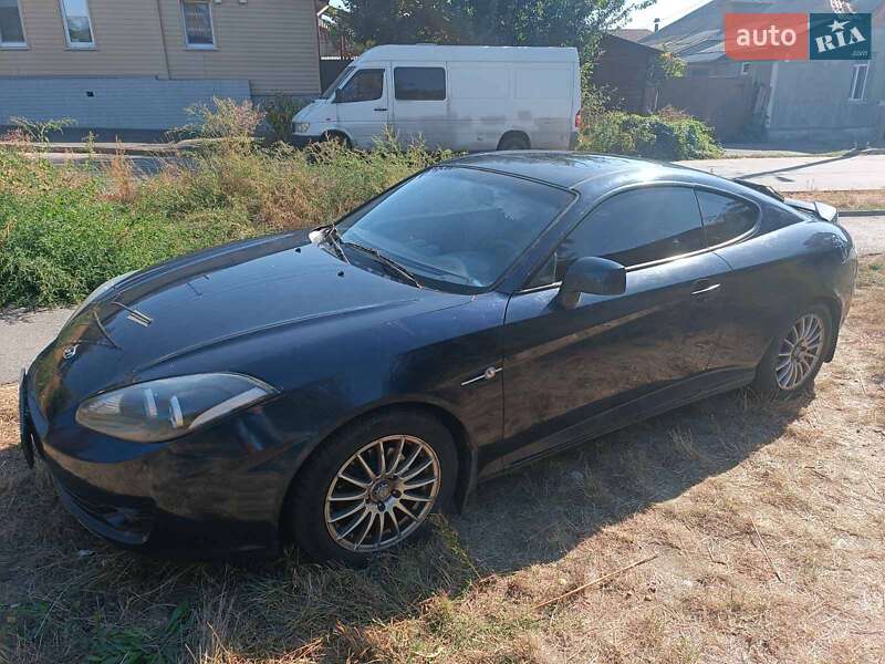 Hyundai Coupe 2008 Hyundai Coupe 2008