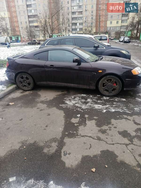 Купе Hyundai Coupe 2002 в Киеве