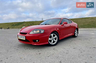 Купе Hyundai Coupe 2006 в Днепре