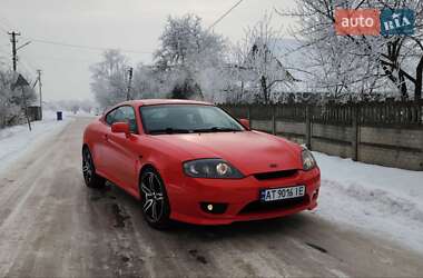 Купе Hyundai Coupe 2006 в Ивано-Франковске