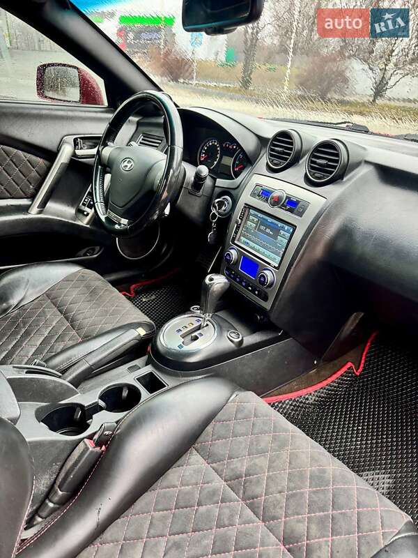 Купе Hyundai Coupe 2008 в Запорожье