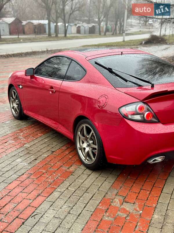 Купе Hyundai Coupe 2008 в Запорожье