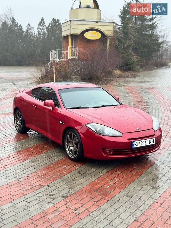 Купе Hyundai Coupe 2008 в Запорожье