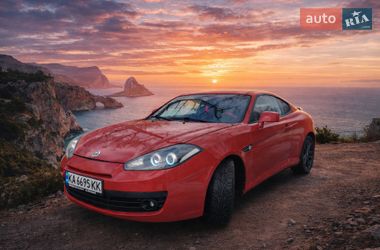 Купе Hyundai Coupe 2007 в Чернигове