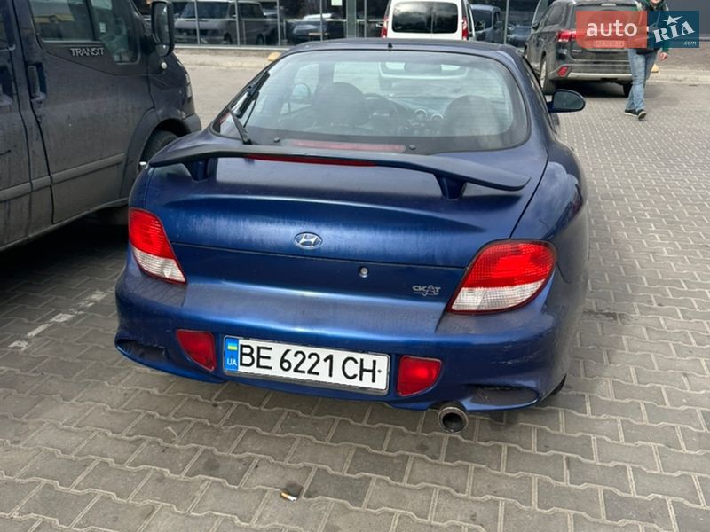 Купе Hyundai Coupe 2002 в Одессе