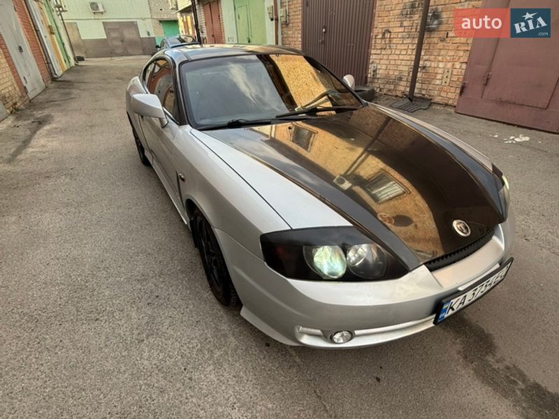 Hyundai Coupe 2003