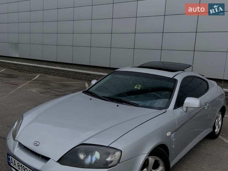 Hyundai Coupe 2005