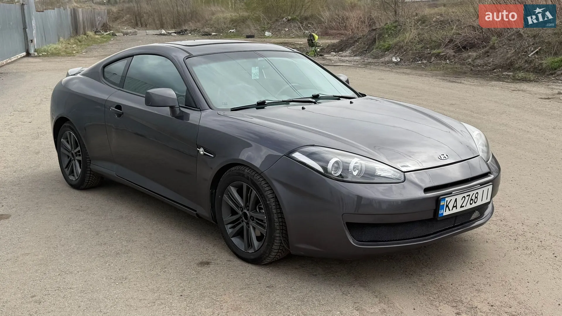 Hyundai Coupe 2008 VIN KMHHN61DP8U277581 фото оголошення 3 з 5