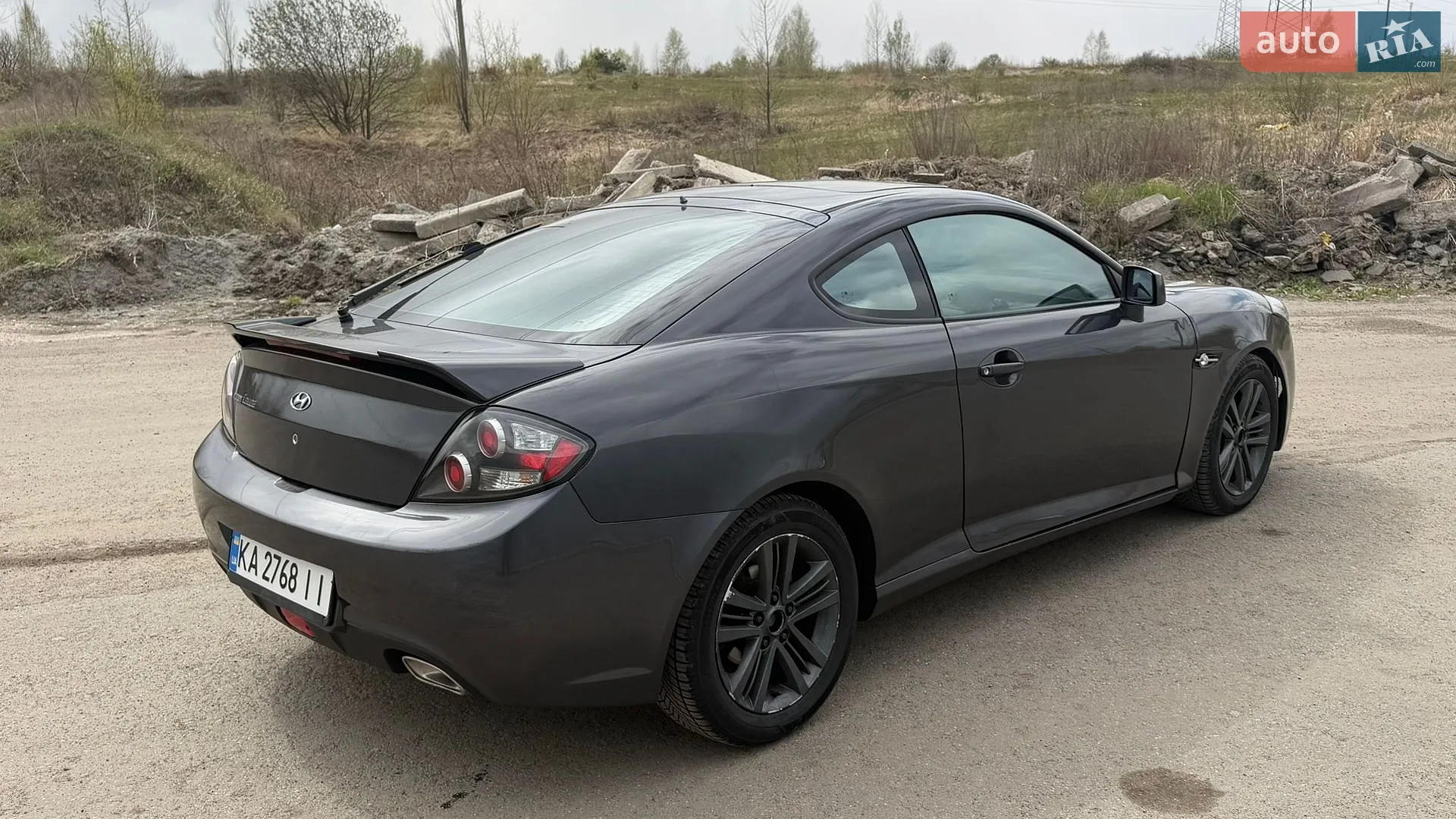 Hyundai Coupe 2008 VIN KMHHN61DP8U277581 фото оголошення 8 з 26