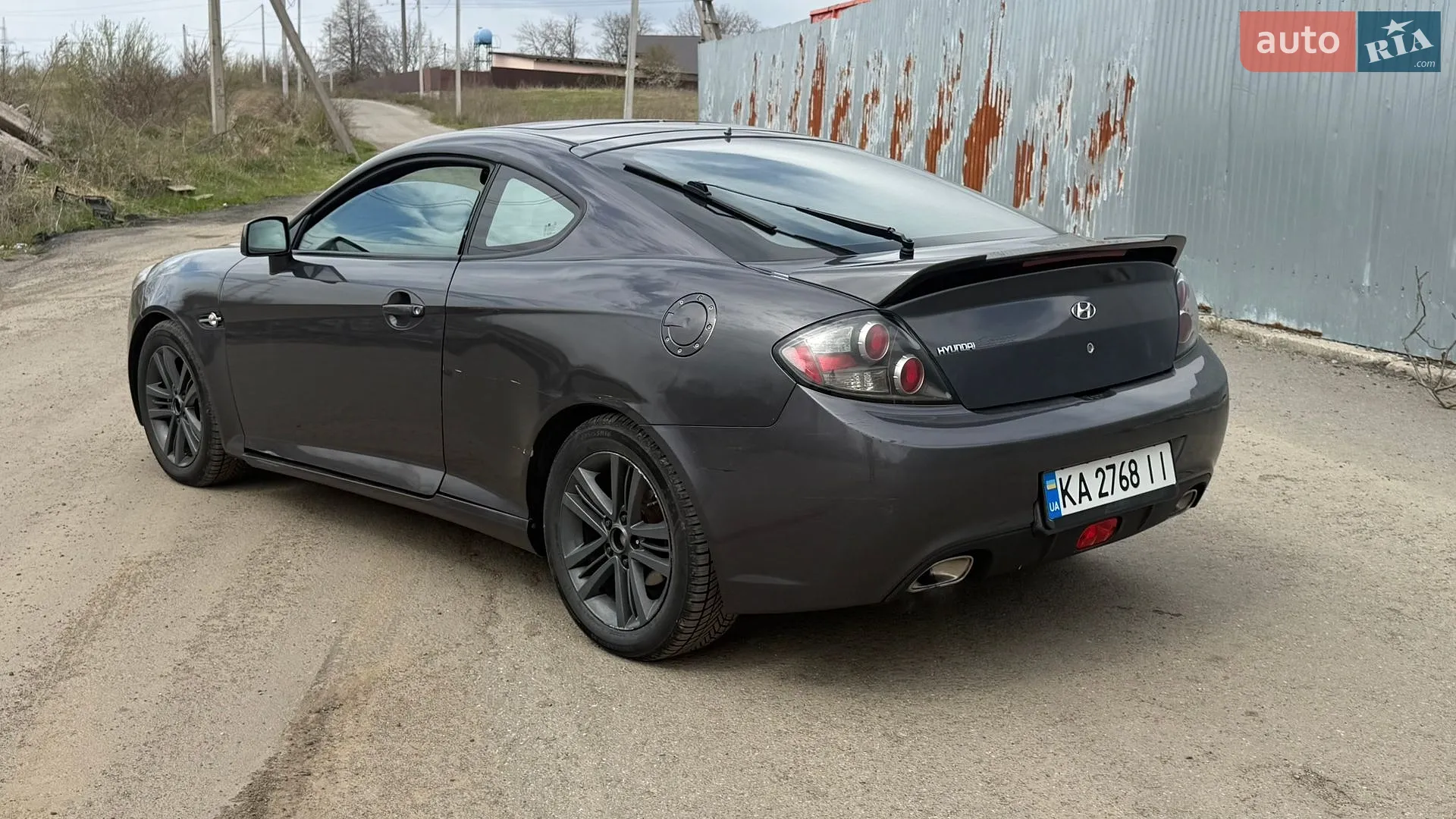 Hyundai Coupe 2008 VIN KMHHN61DP8U277581 фото оголошення 26 з 26