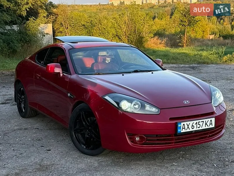 Hyundai Coupe