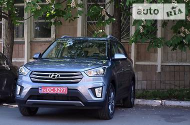 Внедорожник / Кроссовер Hyundai Creta 2016 в Киеве