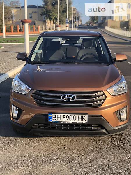 Позашляховик / Кросовер Hyundai Creta 2017 в Ізмаїлі