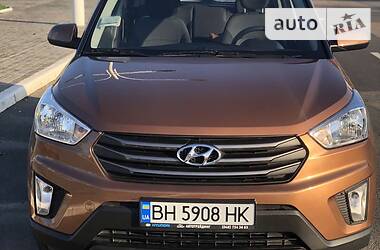 Внедорожник / Кроссовер Hyundai Creta 2017 в Измаиле