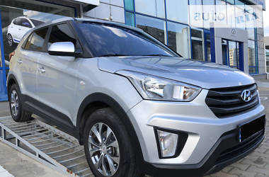 Внедорожник / Кроссовер Hyundai Creta 2018 в Сумах