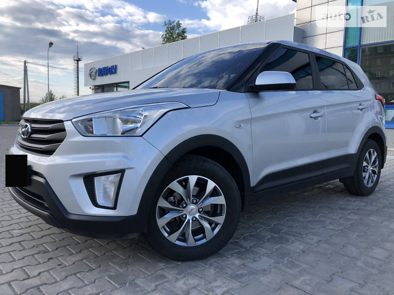Внедорожник / Кроссовер Hyundai Creta 2018 в Сумах