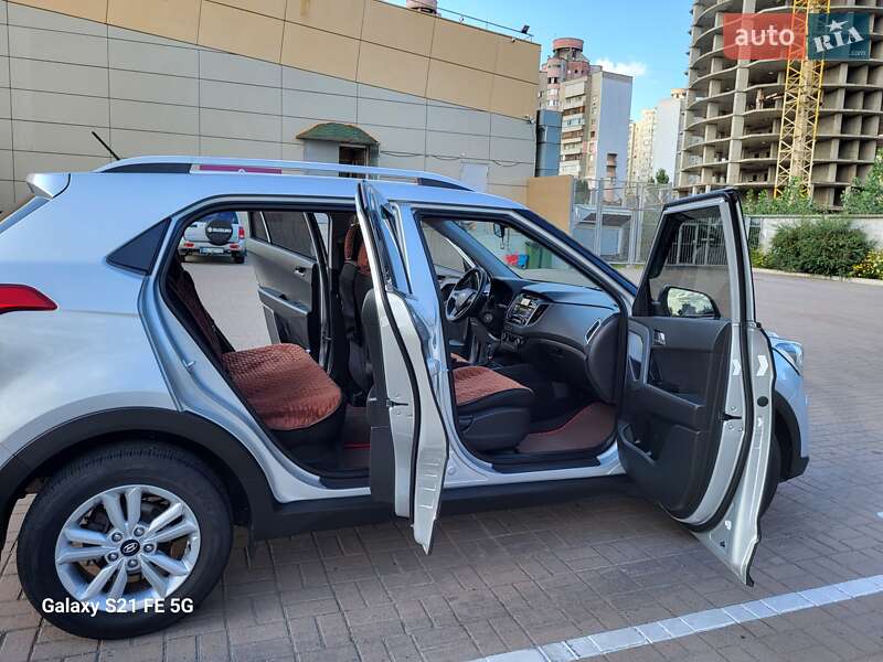 Позашляховик / Кросовер Hyundai Creta 2018 в Києві