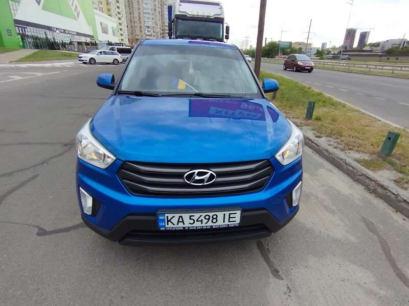 Внедорожник / Кроссовер Hyundai Creta 2018 в Киеве