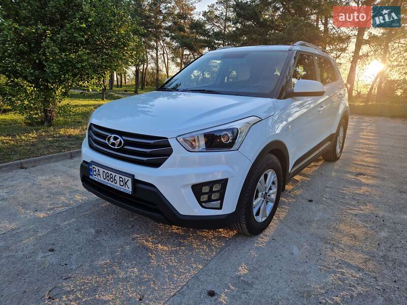 Позашляховик / Кросовер Hyundai Creta 2017 в 