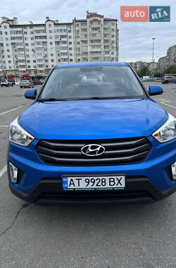 Внедорожник / Кроссовер Hyundai Creta 2016 в Ивано-Франковске