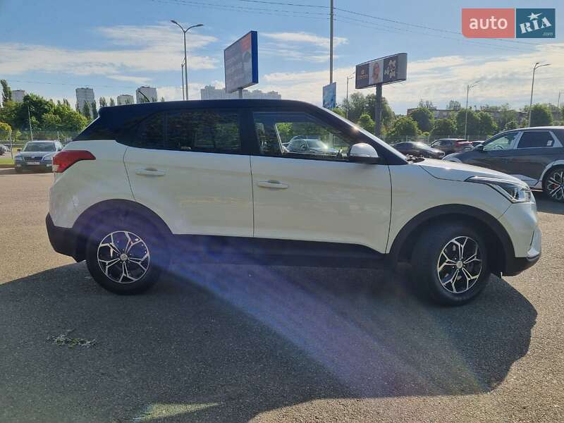 Внедорожник / Кроссовер Hyundai Creta 2019 в Киеве