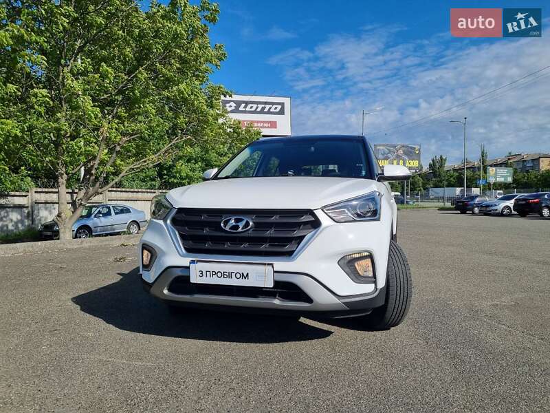 Внедорожник / Кроссовер Hyundai Creta 2019 в Киеве