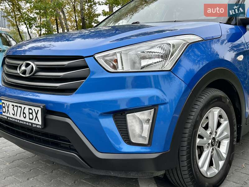Позашляховик / Кросовер Hyundai Creta 2016 в Броварах фото 2 Позашляховик / Кросовер Hyundai Creta 2016 в Броварах